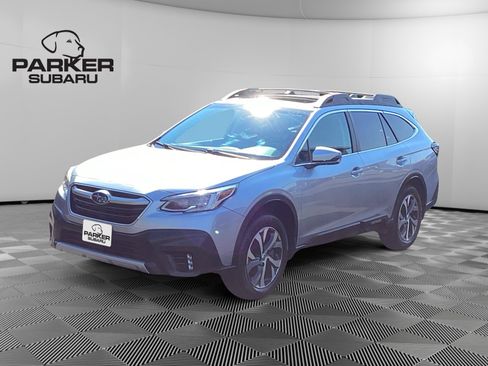 Used 2021 Subaru Outback Limited w/ Popular Package #2 AWD/4WD image 1