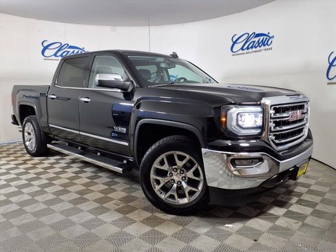 Used 2018 GMC Sierra 1500 SLT w/ Texas SLT Premium Package image 1