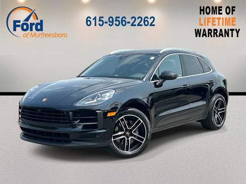 Used 2021 Porsche Macan S AWD/4WD image 1