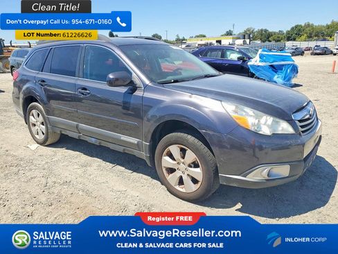 Used 2012 Subaru Outback 2.5i Premium w/ All-Weather Pkg AWD/4WD image 5