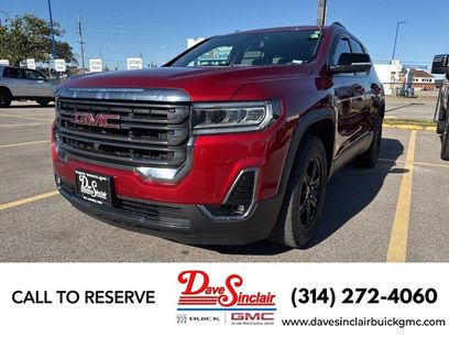 Used 2022 GMC Acadia AT4 w/ Technology Package