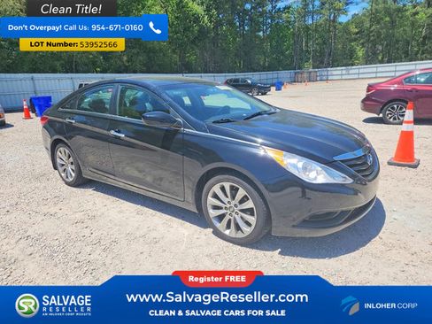 Used 2013 Hyundai Sonata SE w/ Navigation & Sunroof Pkg FWD image 5
