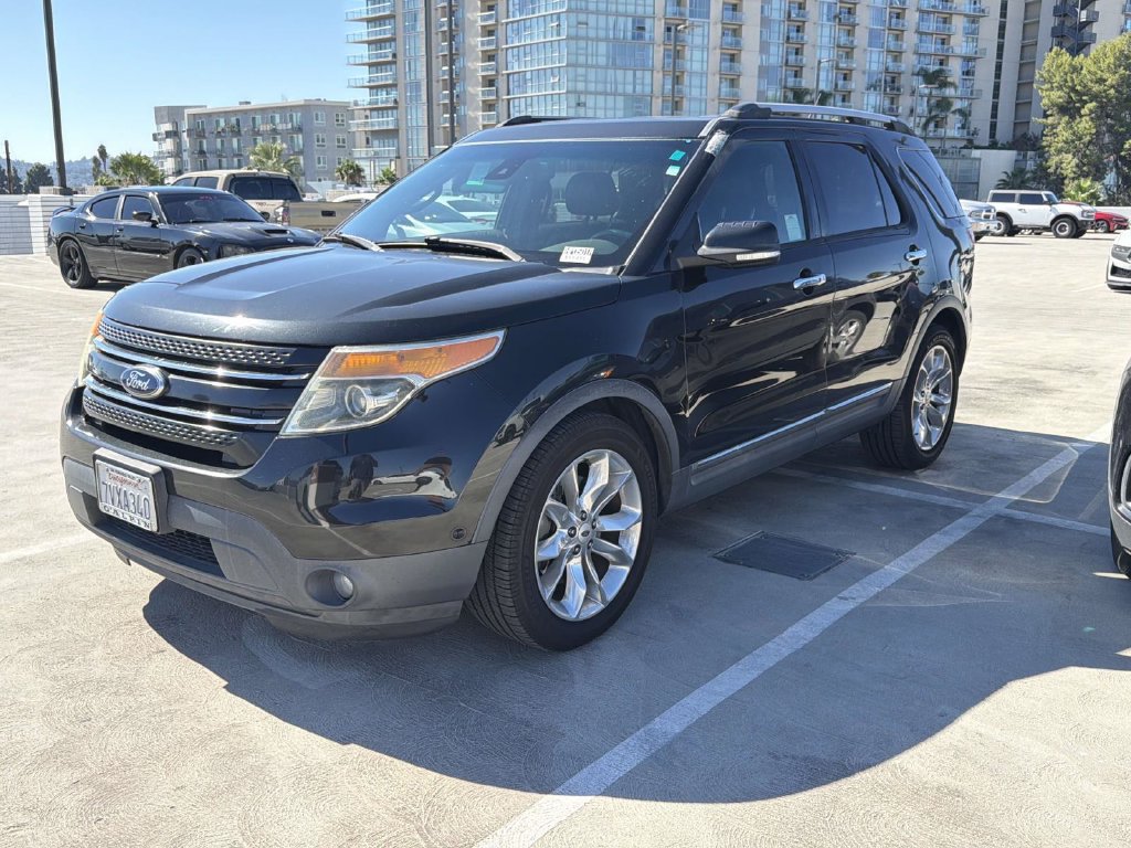 Used 2014 Ford Explorer Limited w/ Equipment Group 302A FWD image 8