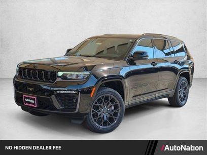 New 2026 Jeep Grand Cherokee L Summit w/ Obsidian Package