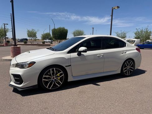 Used 2021 Subaru WRX STI w/ Popular Package #3 (IZT) AWD/4WD image 9