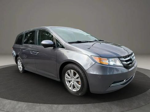 Used 2017 Honda Odyssey EX-L image 2