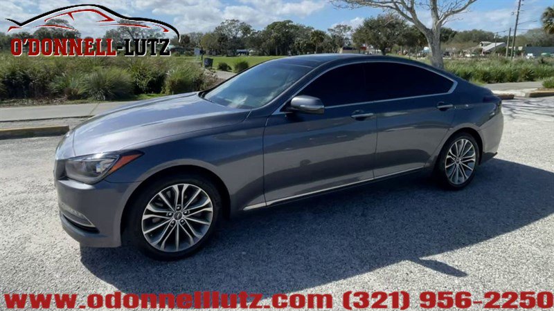 Used 2017 Genesis G80 3.8 w/ Option Group 02 RWD image 4