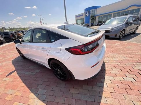 Certified 2025 Honda Civic Sport image 13