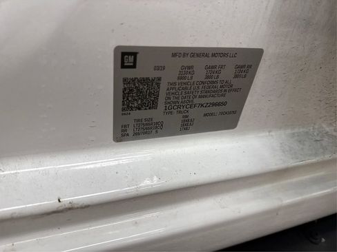 Used 2019 Chevrolet Silverado 1500 Custom Trail Boss w/ Custom Convenience Package image 17