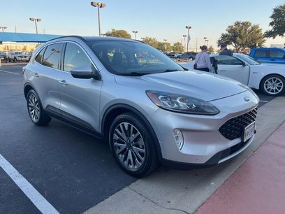 Certified 2020 Ford Escape Titanium w/ Titanium Premium Package 2.0