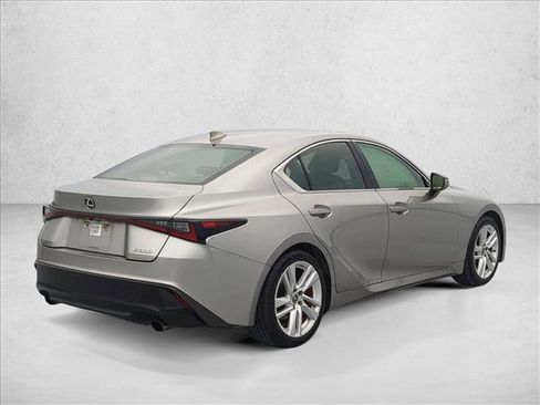 Used 2021 Lexus IS 300 w/ Accessory Package RWD image 5