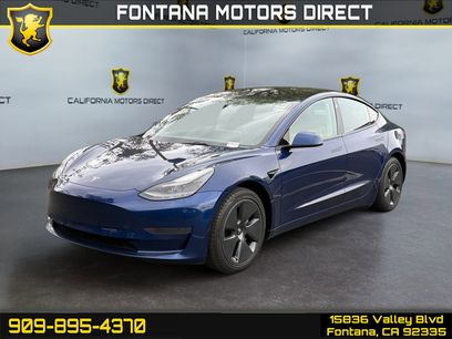Used 2021 Tesla Model 3 Standard Range Plus