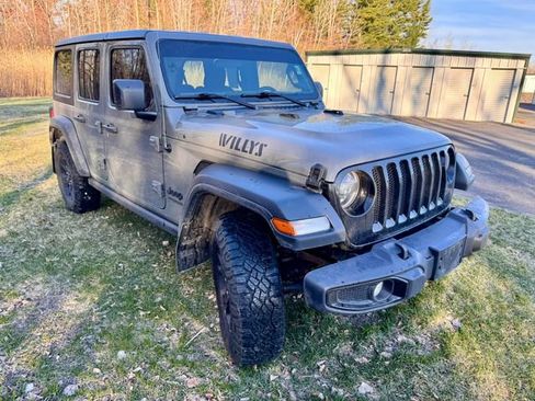 Used 2022 Jeep Wrangler Unlimited Sport AWD/4WD image 6