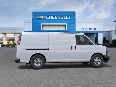 New 2025 Chevrolet Express 2500 w/ Driver Convenience Package RWD image 5