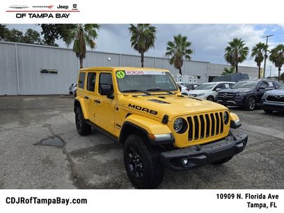 Used 2019 Jeep Wrangler Unlimited Sahara w/ Quick Order Package 24M Moab