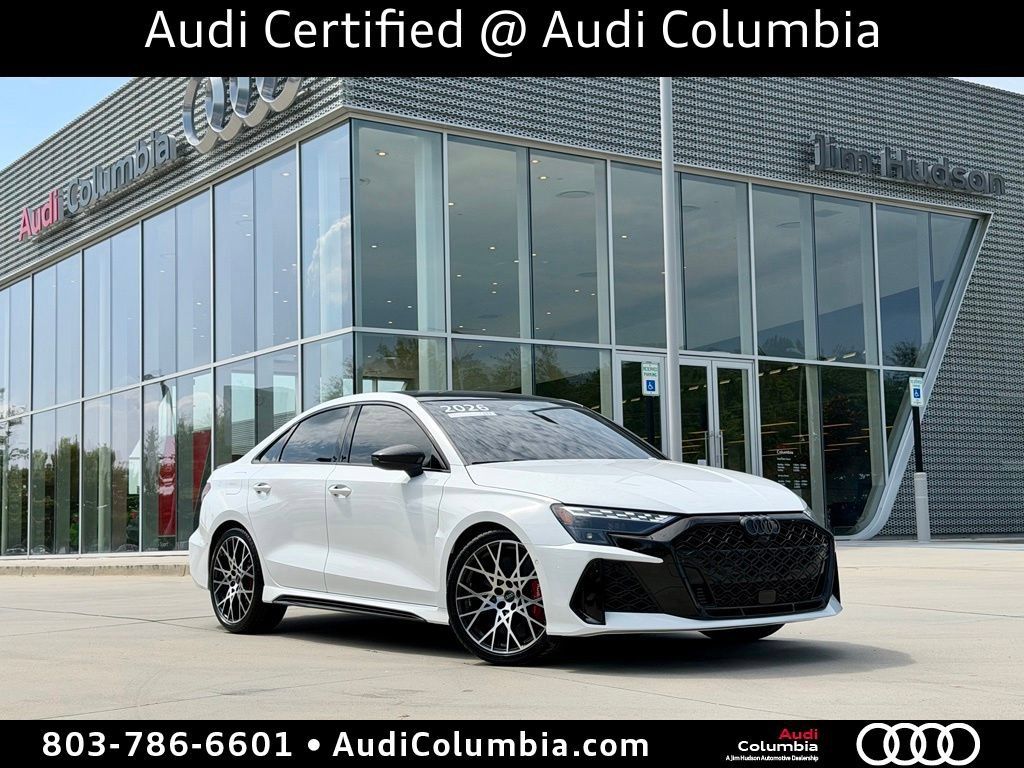 Certified 2026 Audi RS 3 AWD/4WD image 2