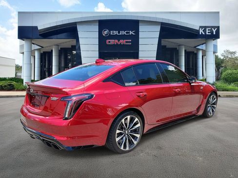 Used 2024 Cadillac CT5 V Blackwing w/ Parking Package RWD image 4