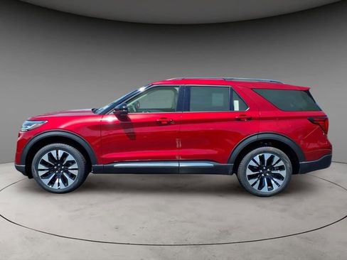 New 2026 Ford Explorer Platinum w/ LUX Leather Package AWD/4WD image 2