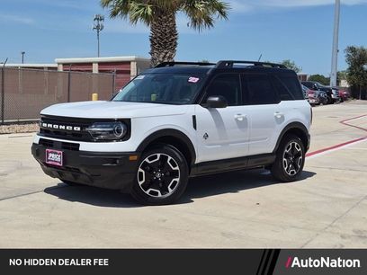 Used 2023 Ford Bronco Sport Outer Banks w/ Tech Package