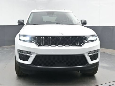 Used 2022 Jeep Grand Cherokee Limited 4xe w/ Luxury Tech Group II AWD/4WD image 3