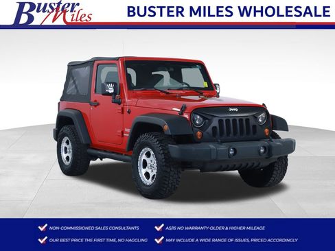 Used 2012 Jeep Wrangler Sport w/ Trailer Tow Group image 1