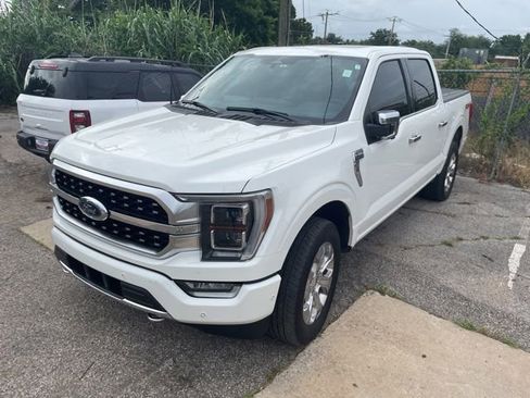 Used 2023 Ford F150 Platinum w/ Equipment Group 701A High AWD/4WD image 2