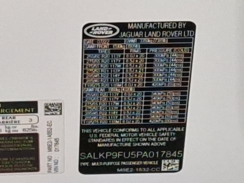 Certified 2023 Land Rover Range Rover SE image 25