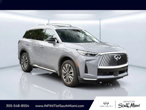 Used 2026 INFINITI QX60 Luxe w/ Cargo Package FWD image 3