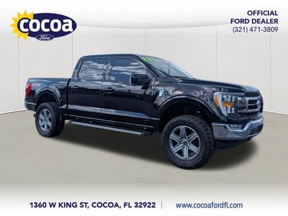 Certified 2022 Ford F150 Lariat w/ Trailer Tow Package