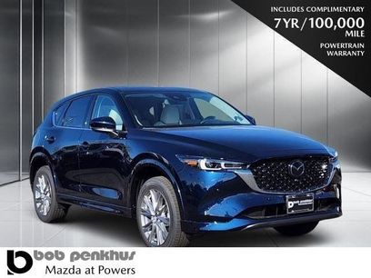 New 2025 MAZDA CX-5 AWD 2.5 S w/ Premium Plus Pkg