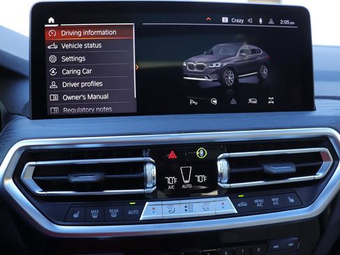 New 2025 BMW X4 xDrive30i w/ Premium Package image 36