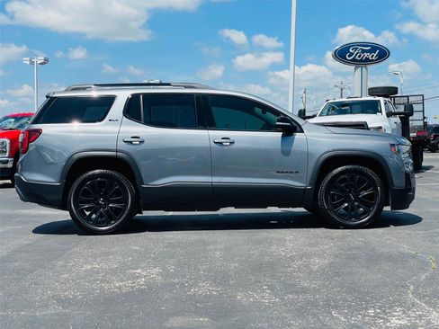 Used 2022 GMC Acadia SLT w/ Elevation Edition AWD/4WD image 3