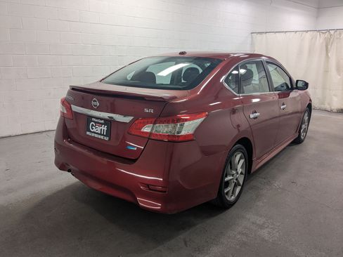 Used 2013 Nissan Sentra SR w/ Driver Pkg FWD image 7
