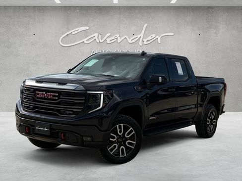 Used 2024 GMC Sierra 1500 AT4 w/ Technology Package AWD/4WD image 1