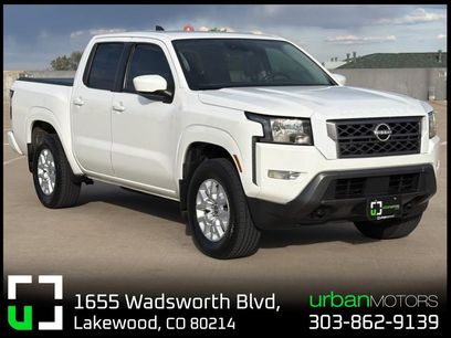 Used 2022 Nissan Frontier SV