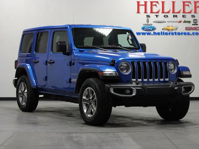 Used 2023 Jeep Wrangler Sahara
