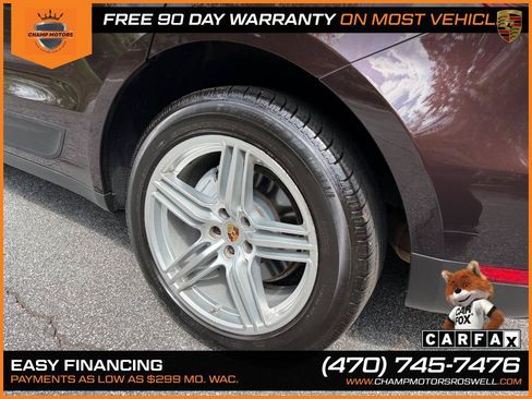 Used 2016 Porsche Macan S AWD/4WD image 12