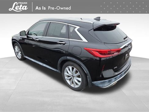 Used 2019 INFINITI QX50 Essential w/ Premium Heat Package image 8