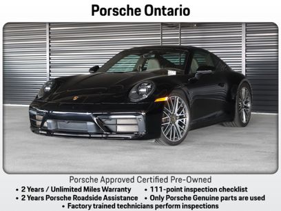 Certified 2021 Porsche 911 Carrera 4S