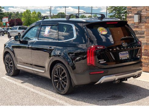 Used 2020 Kia Telluride SX w/ SX Prestige Package AWD/4WD image 3