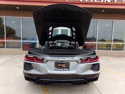 Used 2023 Chevrolet Corvette Stingray Preferred Cpe w/ Z51 Performance Package RWD image 12