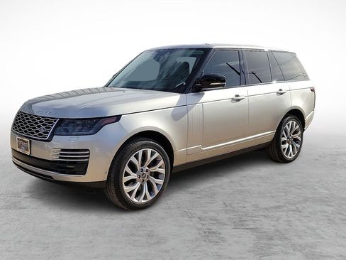 Used 2019 Land Rover Range Rover Supercharged AWD/4WD image 5