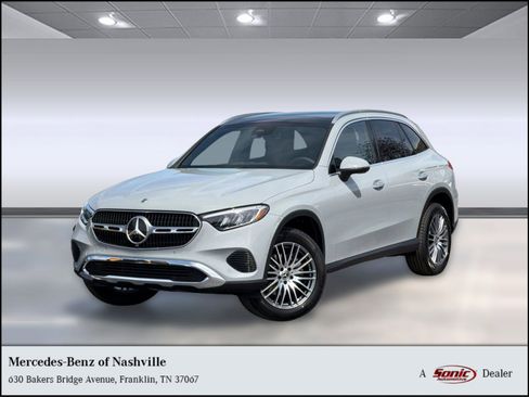 New 2026 Mercedes-Benz GLC 300 4MATIC image 1