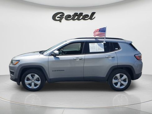 Certified 2018 Jeep Compass Latitude w/ Popular Equipment Group FWD image 8