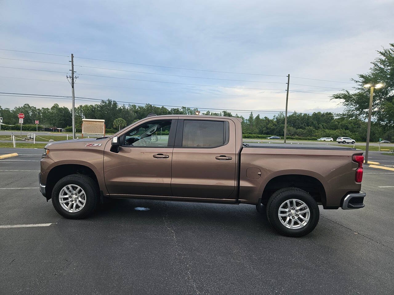Used 2019 Chevrolet Silverado 1500 LT w/ All-Star Edition AWD/4WD image 31
