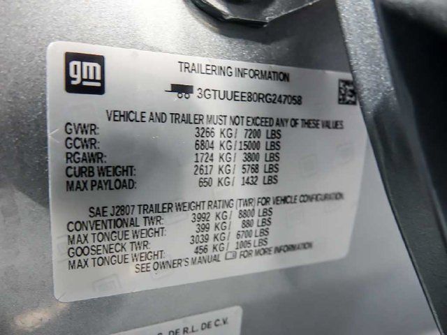 Certified 2024 GMC Sierra 1500 AT4 w/ Technology Package AWD/4WD image 41