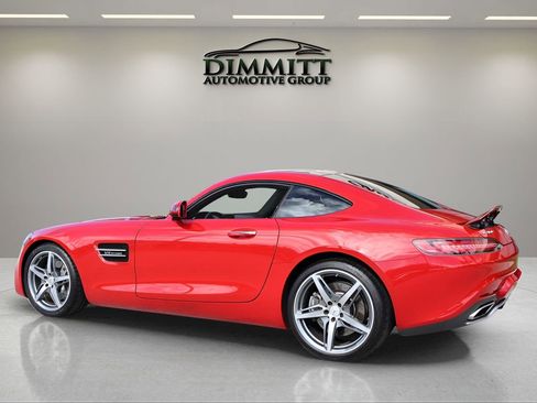 Used 2019 Mercedes-Benz AMG GT Coupe image 3