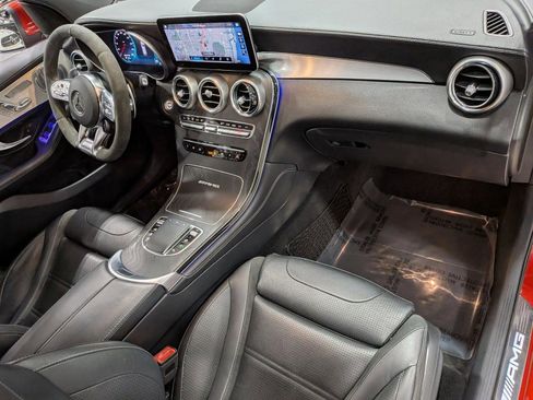 Certified 2020 Mercedes-Benz GLC 63 AMG 4MATIC image 23
