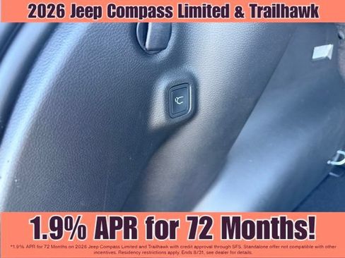 New 2026 Jeep Compass Limited AWD/4WD image 13