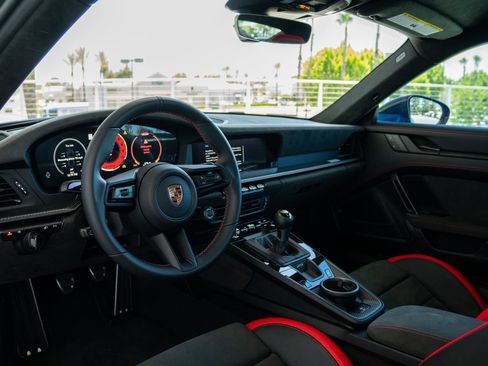Certified 2026 Porsche 911 GT3 w/ Weissach Package RWD image 4